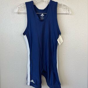 NWT Adidas Wrestling Singlet Size XS